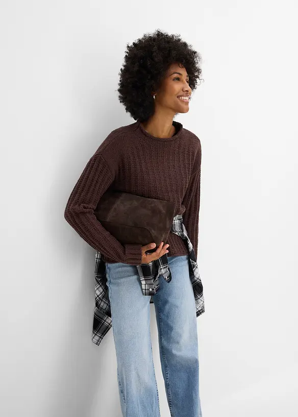 Maglione in  filato grosso, bonprix