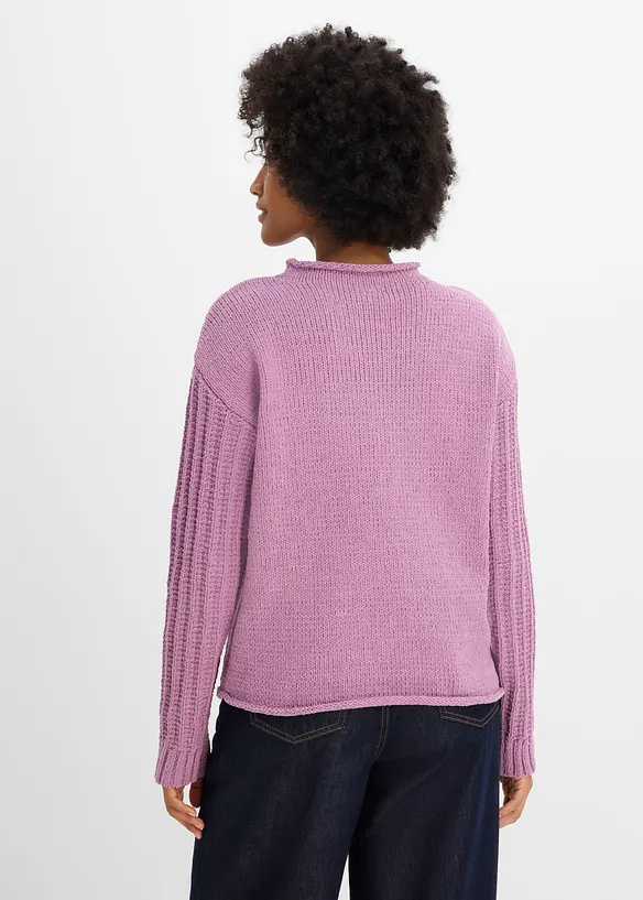 Maglione in  filato grosso, bonprix