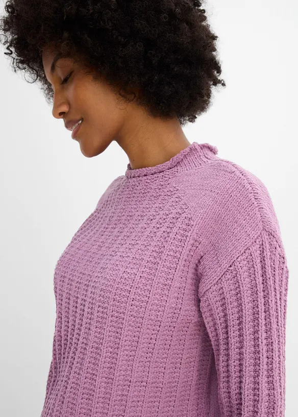 Maglione in  filato grosso, bonprix