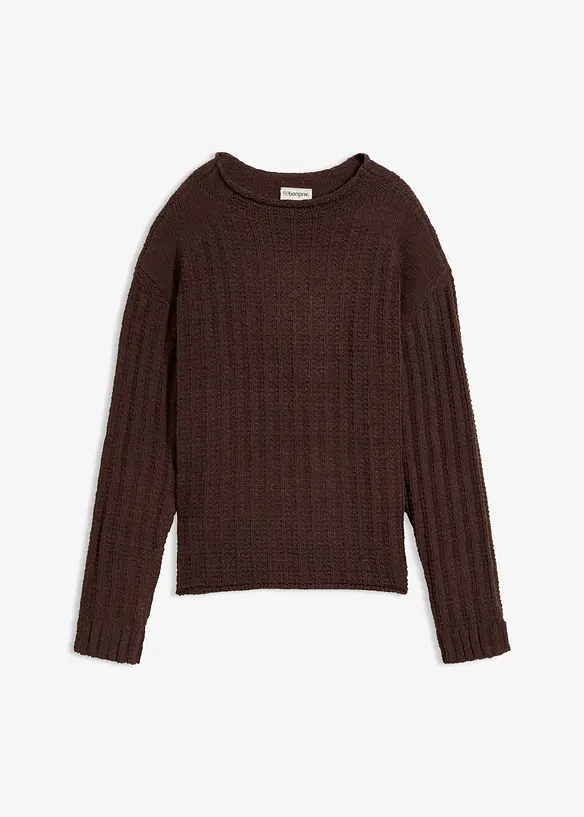 Maglione in  filato grosso, bonprix
