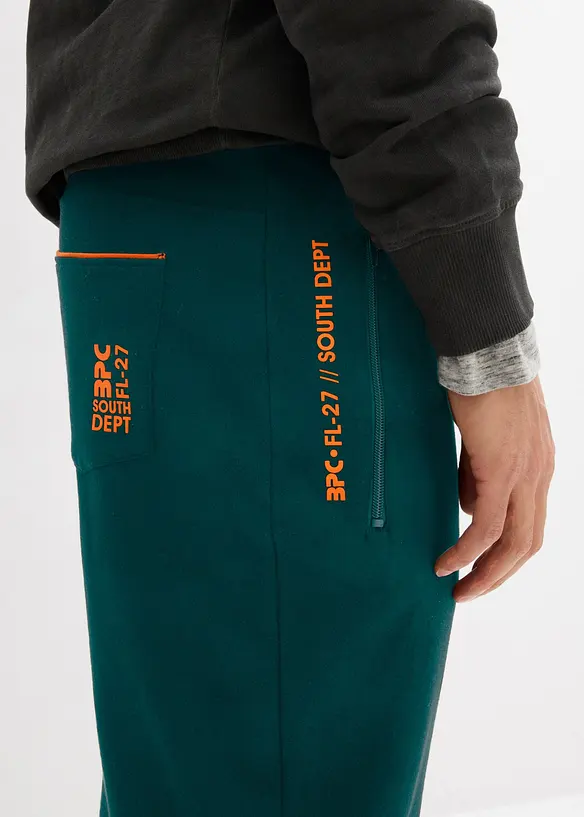 Pantaloni da jogging regular fit, straight, bonprix