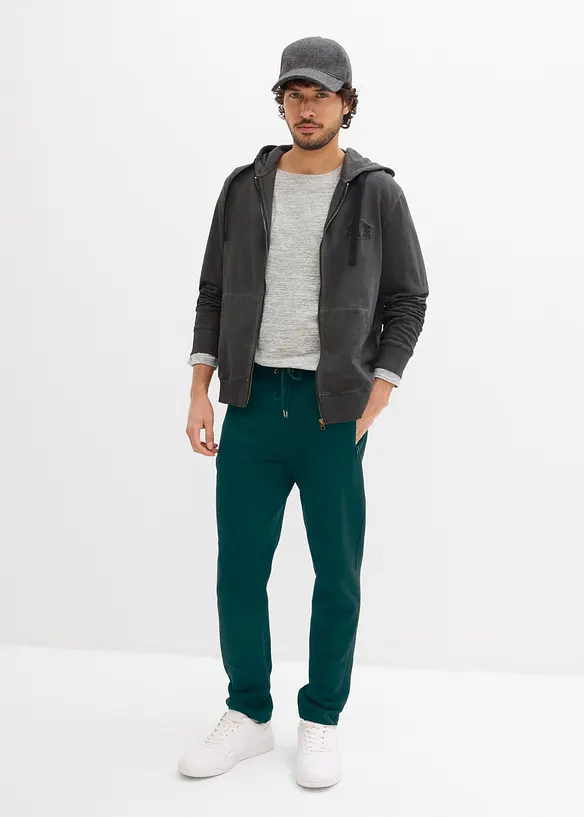Pantaloni da jogging regular fit, straight, bonprix