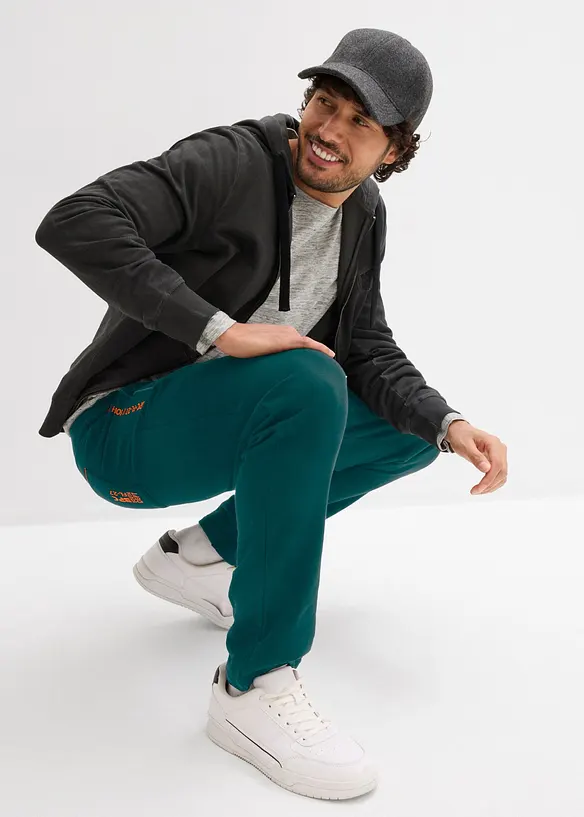 Pantaloni da jogging regular fit, straight, bonprix