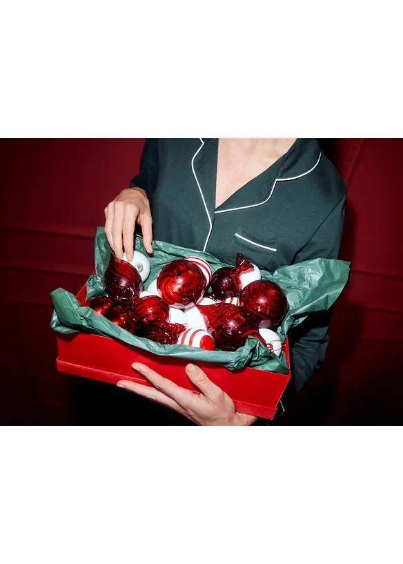Palline di Natale (set 8 pezzi), bonprix