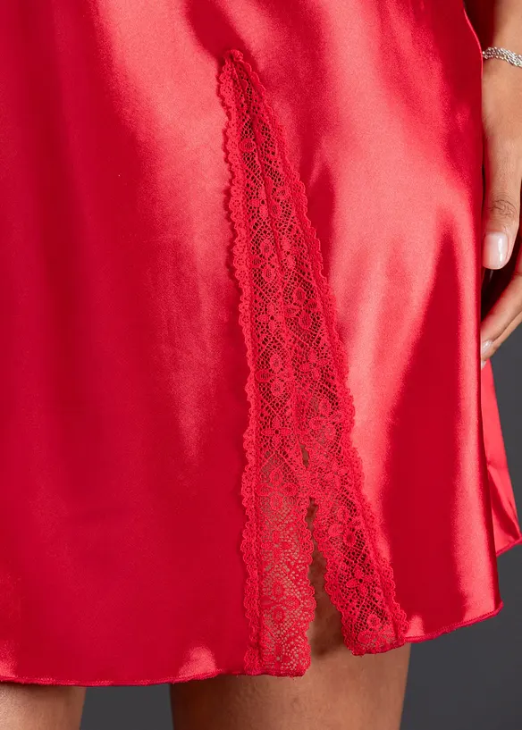 Sottoveste in satin, bonprix