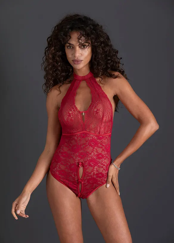 Body con perizoma ouvert, bonprix