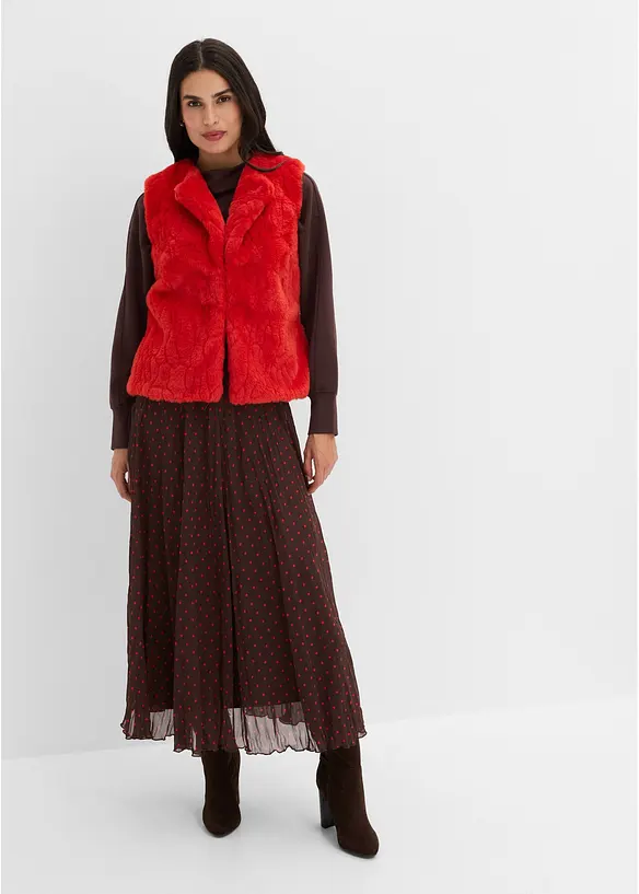 Gilet in pelliccia sintetica, bonprix