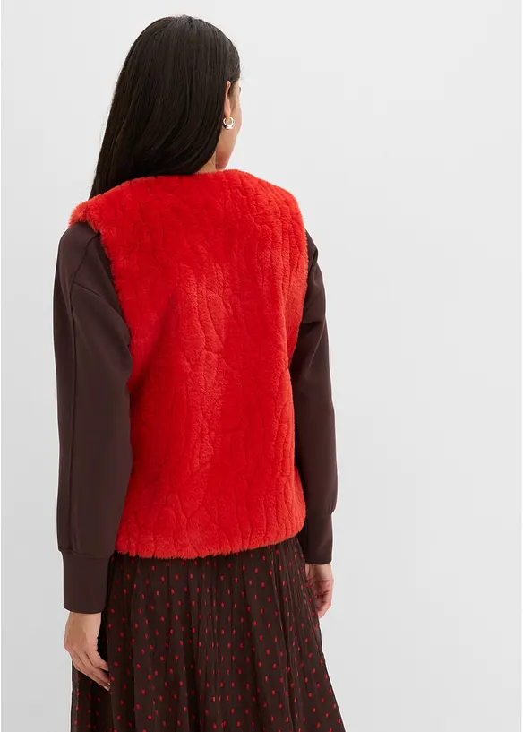 Gilet in pelliccia sintetica, bonprix