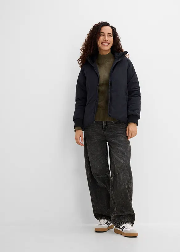 Maglione oversize in puro cotone, bonprix