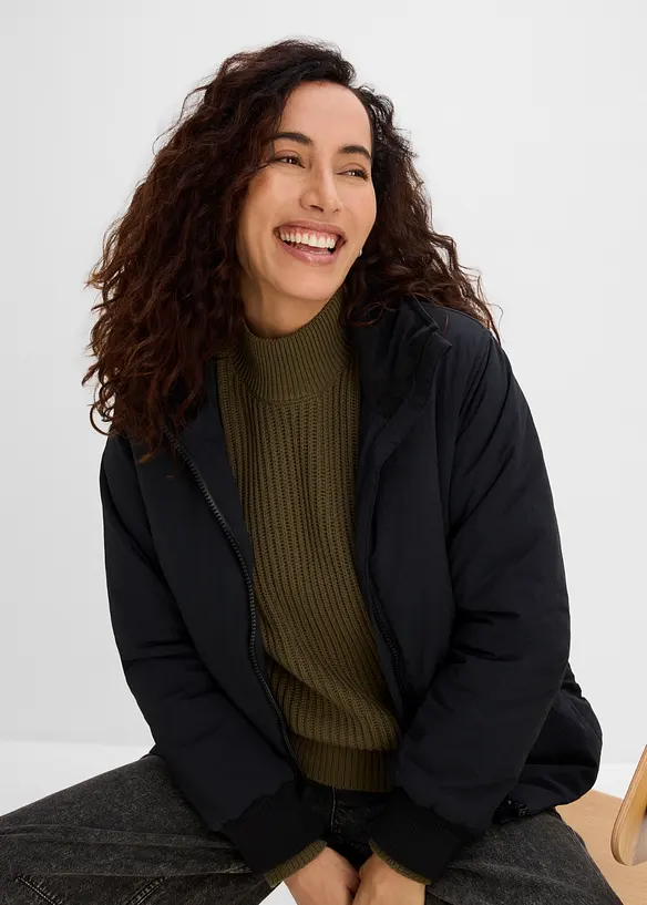Maglione oversize in puro cotone, bonprix