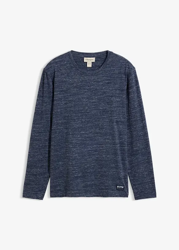 Maglione a filato fine con cotone, bonprix