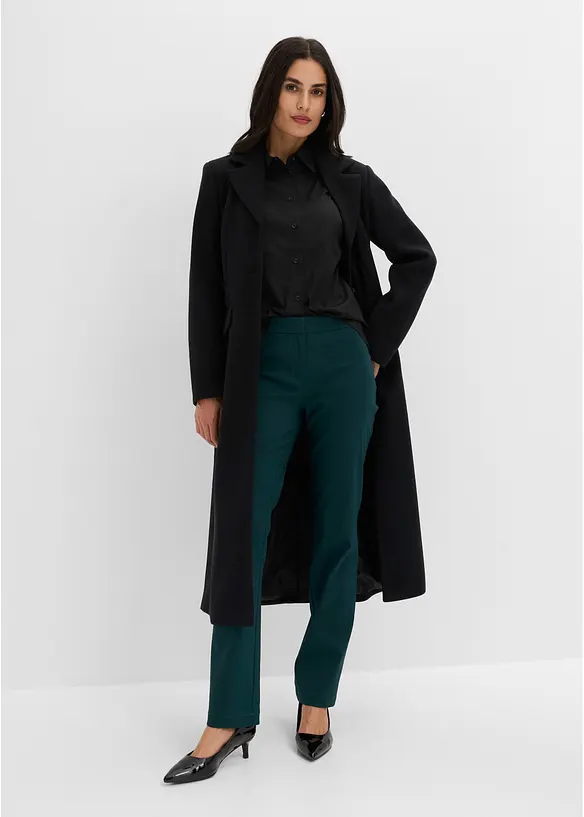 Pantaloni in bengalina elasticizzata, bonprix