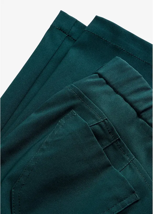 Pantaloni in bengalina elasticizzata, bonprix