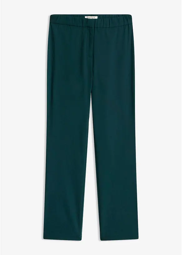 Pantaloni in bengalina elasticizzata, bonprix