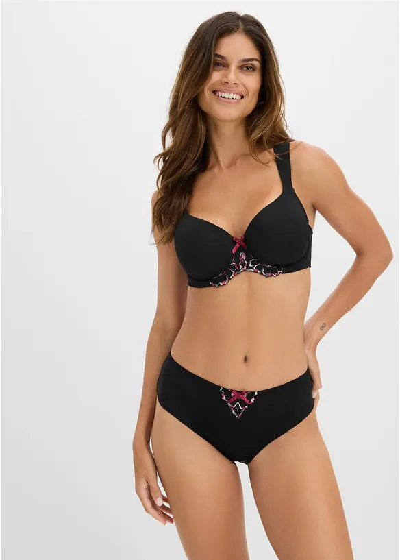 Reggiseno con coppe preformate e spalline imbottite, bonprix