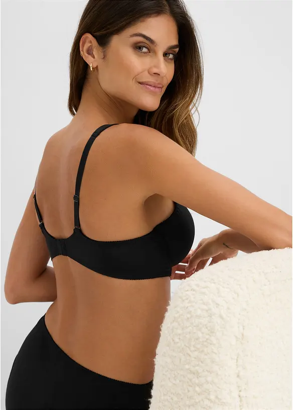 Reggiseno con coppe preformate e spalline imbottite, bonprix