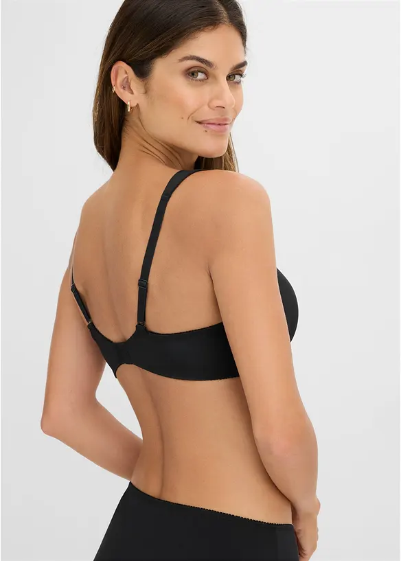 Reggiseno con coppe preformate e spalline imbottite, bonprix