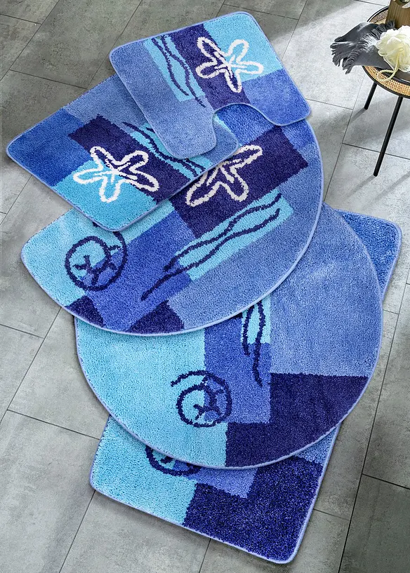 Tappeto da bagno in stile marinaro, bonprix