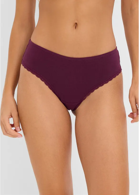 Brasiliana con cotone biologico (pacco da 7), bonprix