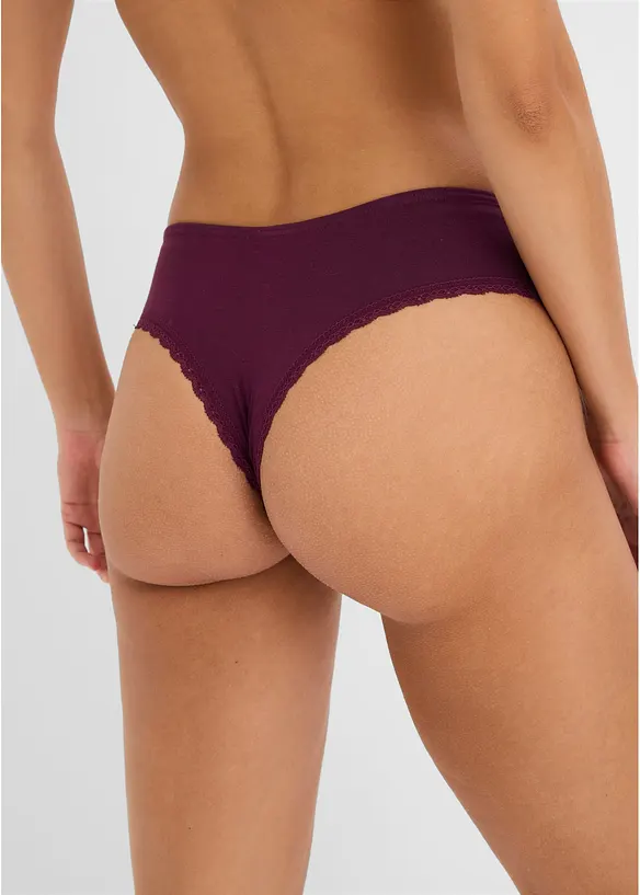 Brasiliana con cotone biologico (pacco da 7), bonprix