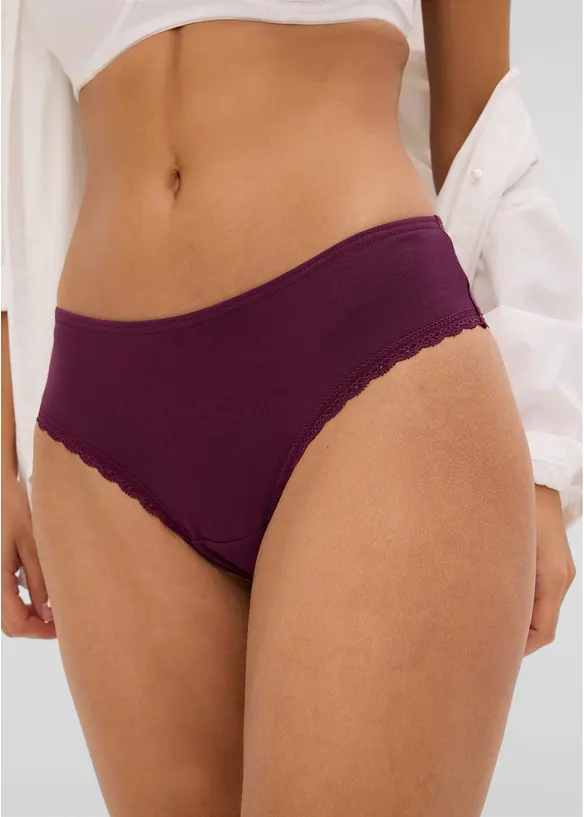 Brasiliana con cotone biologico (pacco da 7), bonprix