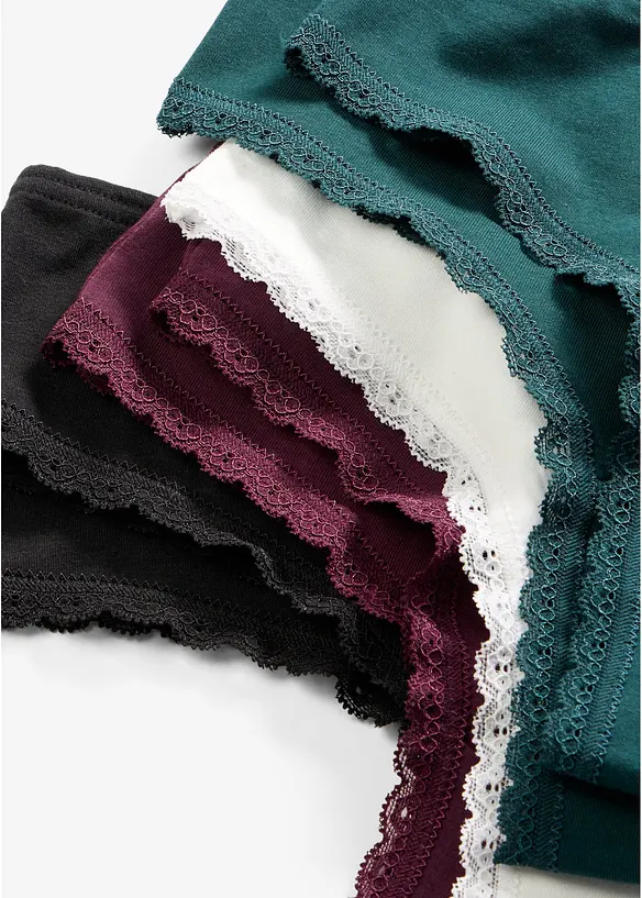 Brasiliana con cotone biologico (pacco da 7), bonprix