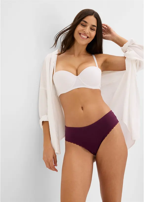 Brasiliana con cotone biologico (pacco da 7), bonprix