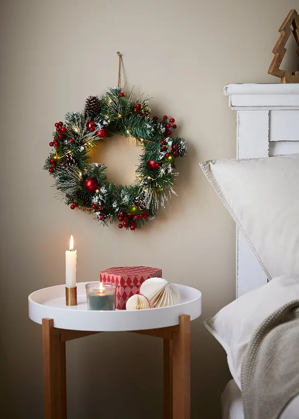 Ghirlanda LED con decorazioni, bonprix
