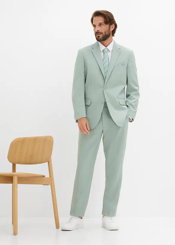Completo giacca e pantaloni, regular fit, bonprix