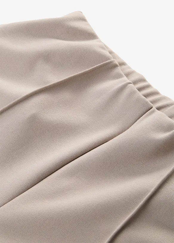 Pantaloni in misto viscosa, bonprix
