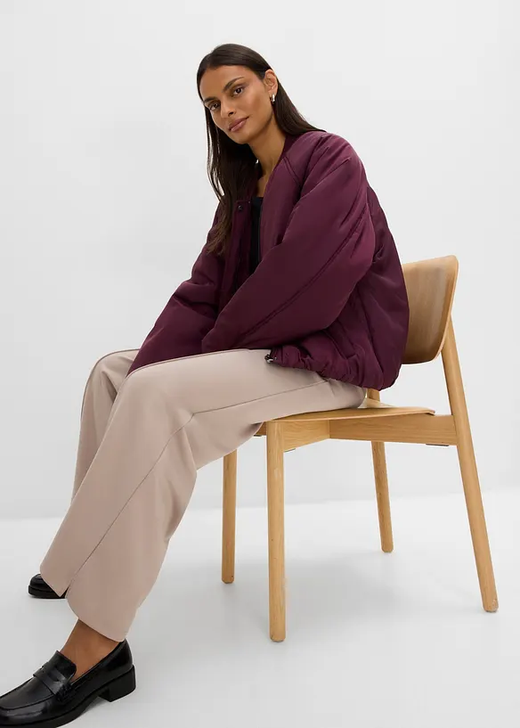 Pantaloni in misto viscosa, bonprix