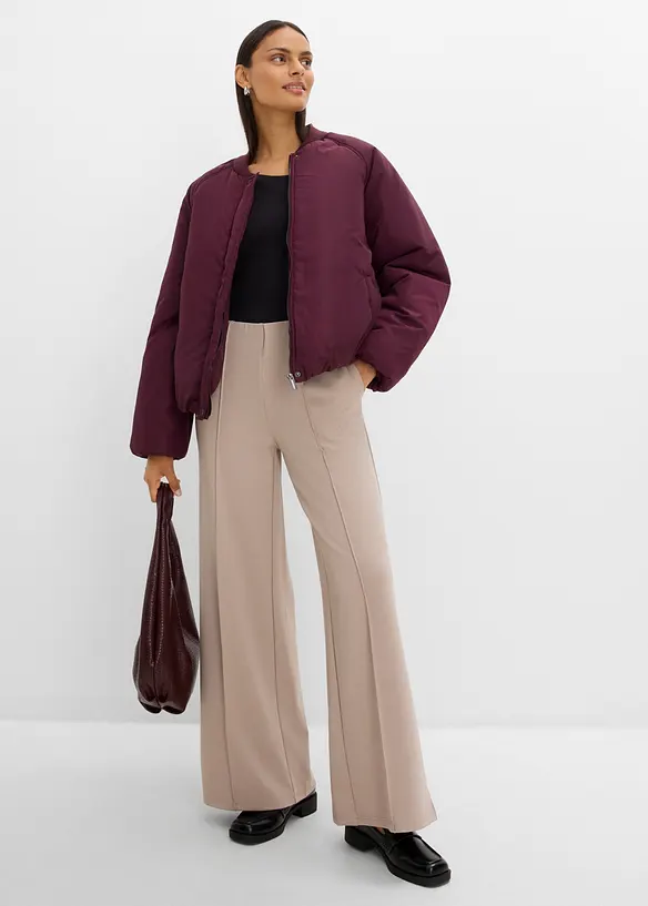 Pantaloni in misto viscosa, bonprix