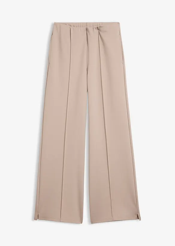Pantaloni in misto viscosa, bonprix