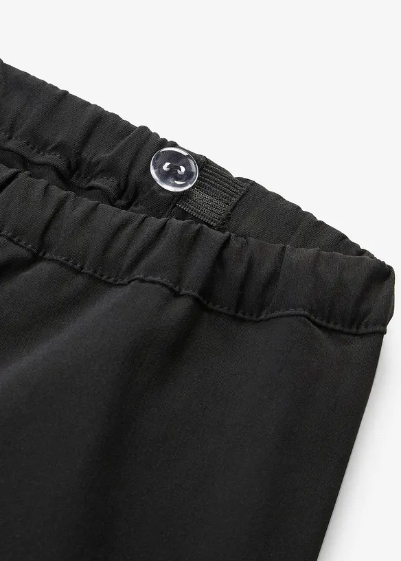 Pantaloni pr&eacute;maman larghi elasticizzati 2 in 1, bonprix