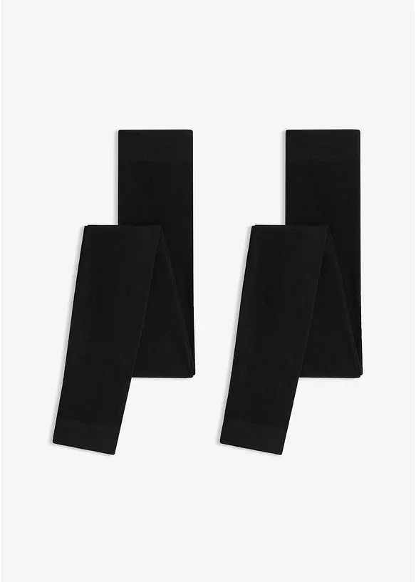 Pantacollant termici con morbido pile 140 den (pacco da 2), bonprix