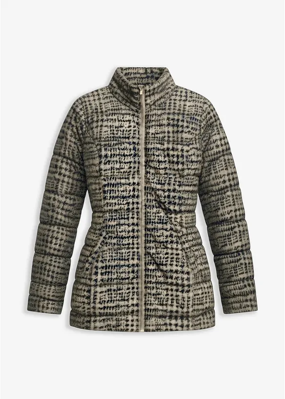 Giacca trapuntata lunga, bonprix