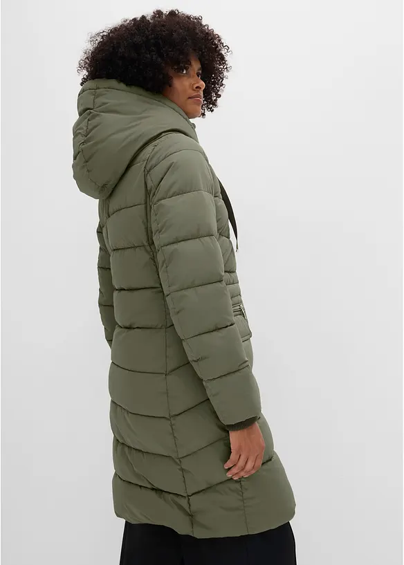 Giubbotto trapuntato idrorepellente con gilet interno, bonprix