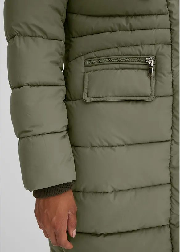 Giubbotto trapuntato idrorepellente con gilet interno, bonprix