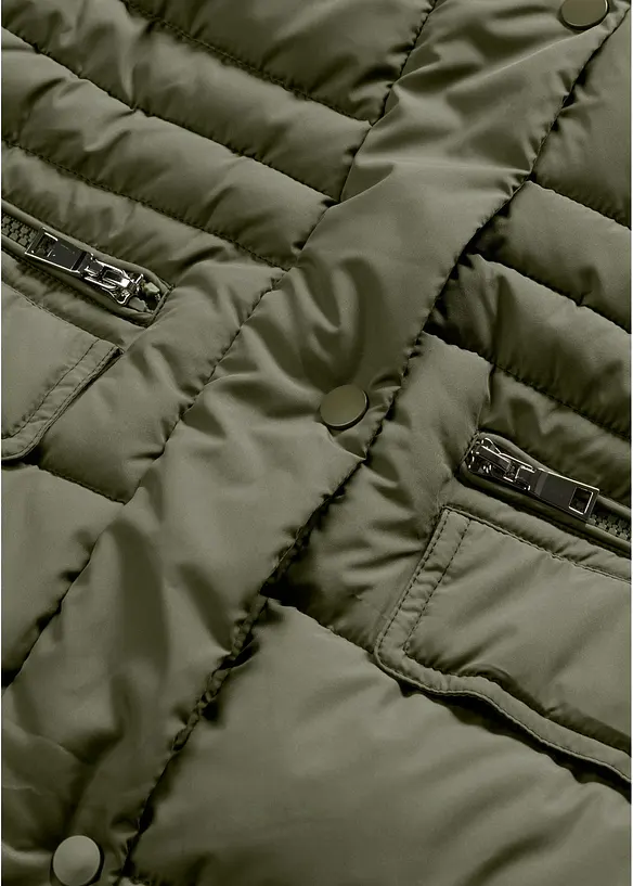 Giubbotto trapuntato idrorepellente con gilet interno, bonprix