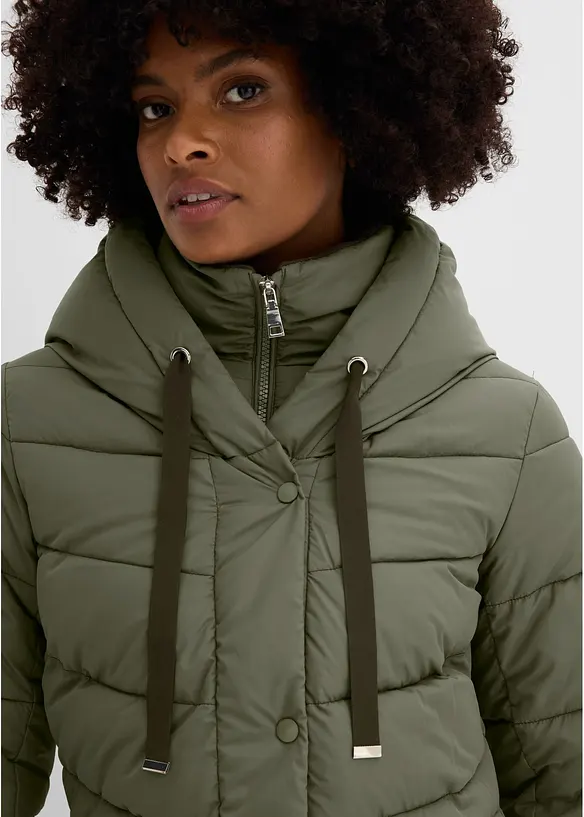 Giubbotto trapuntato idrorepellente con gilet interno, bonprix