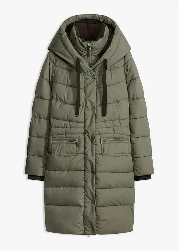 Giubbotto trapuntato idrorepellente con gilet interno, bonprix