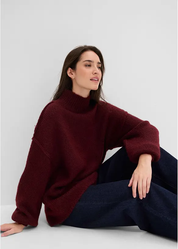 Maglione in filato grosso, bonprix