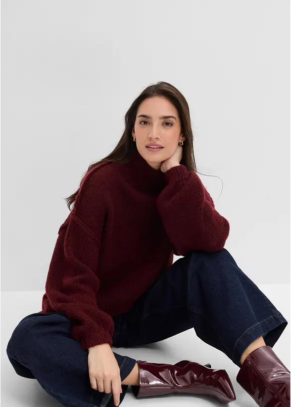 Maglione in filato grosso, bonprix