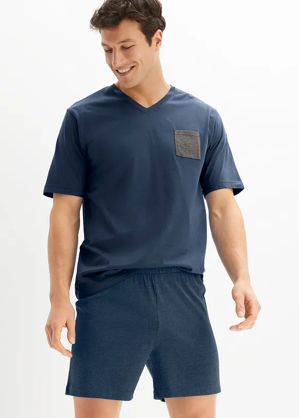 Pigiama estivo con cotone (set 4 pezzi), bonprix