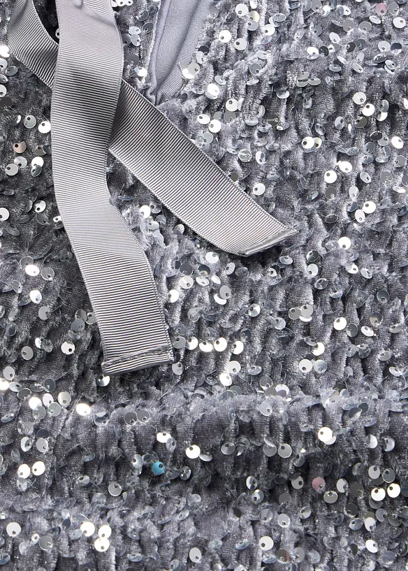 Miniabito con paillettes, bonprix