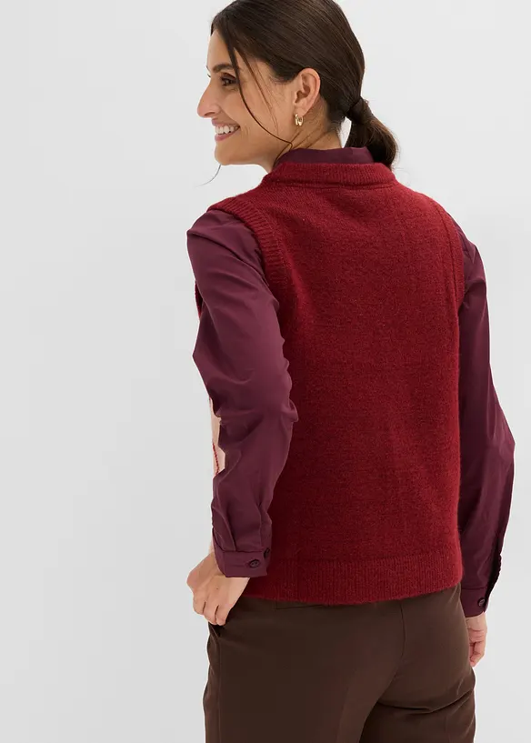 Gilet in maglia, bonprix
