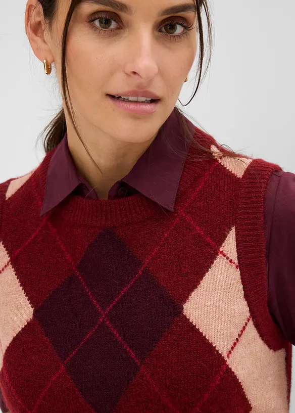 Gilet in maglia, bonprix