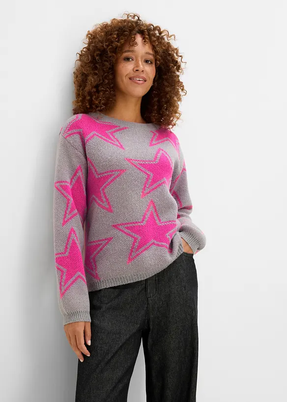 Maglione boxy, bonprix