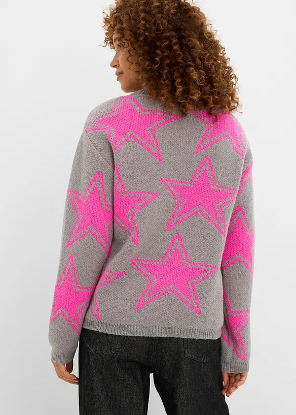 Maglione boxy, bonprix