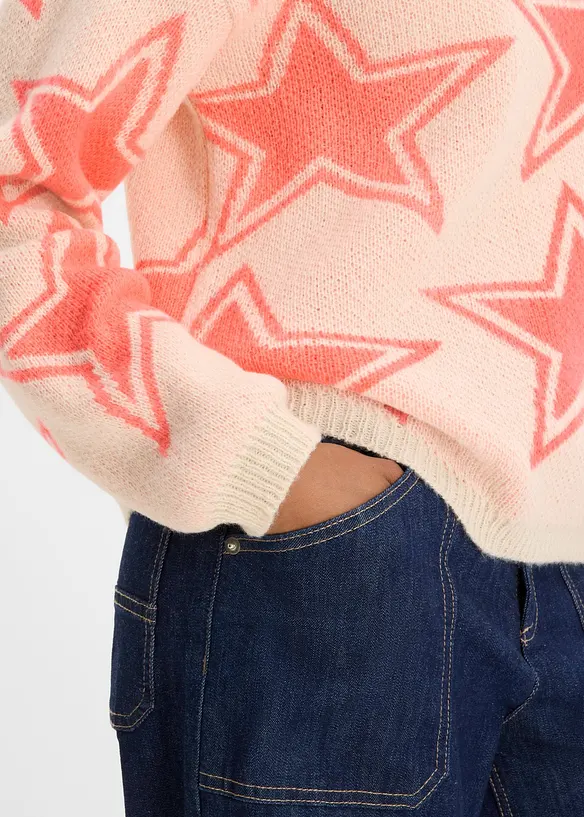 Maglione boxy, bonprix